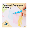 ΞΥΛΟΜΠΟΓΙΑ DELI 12 TEM ΜΕΓΑΛΗ WOOD-FREE COLORUN 3/ΓΩΝΟ. C001