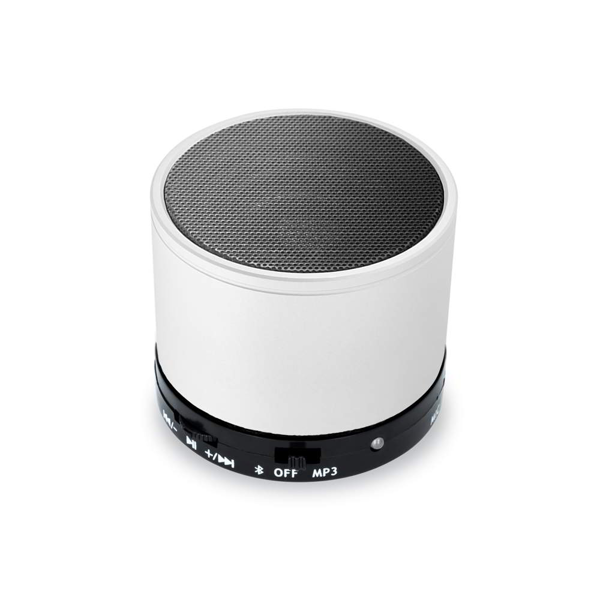 ΗΧΕΙΑ BLUETOOTH ΦΟΡΗΤΟ SETTY JUNIOR WHITE MICRO SD+HANDS FREE