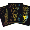 ΒΙΒΛΙΟ ΖΩΓΡΑΦΙΚΗΣ MAGICAL SCRACH PAD A4 20 SHEETS-PEN 2 ΣΧΕΔΙΑ