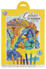ΖΩΓΡΑΦΙΚΗ COLOUR ΒΥ NUMBER 23Χ30,5 CM - 8 ΜΟΛΥΒΙΑ 3ΣΧΕΔΙΑ