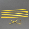 ΣΥΡΜΑ-ΔETIKA KΛIΠΣ (TIE-FIX) XPYΣA 10cm ΠΑΚ/800τεμ
