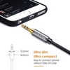 ΚΑΛΩΔΙΟ AUDIO ΠΡΟΕΚΤΑΣΗ CABLETIME καλώδιο Stereo 3.5mm σε 2x RCA AV314, 5m, μαύρο