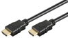 ΚΑΛΩΔΙΟ HDMI GOOBAY HDMI 2.0 60621 με Ethernet, 4K/60Hz 18Gbit/s, 1.5m, μαύρο