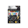 ΚΗΡΟΜΠΟΓΙΕΣ CARIOCA ΜΑΧΙ METALLIC 8TEM 12εκ. JUMBO ΧΟΝΔΡΕΣ ΜΑΧΙ Φ12mm