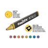 ΚΗΡΟΜΠΟΓΙΕΣ CARIOCA ΜΑΧΙ METALLIC 8TEM 12εκ. JUMBO ΧΟΝΔΡΕΣ ΜΑΧΙ Φ12mm