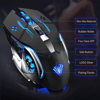 ΠΟΝΤΙΚΙ AULA ενσύρματο gaming Mountain S20, 2400DPI, 6 πλήκτρα, μαύρο