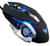 ΠΟΝΤΙΚΙ AULA ενσύρματο gaming Mountain S20, 2400DPI, 6 πλήκτρα, μαύρο