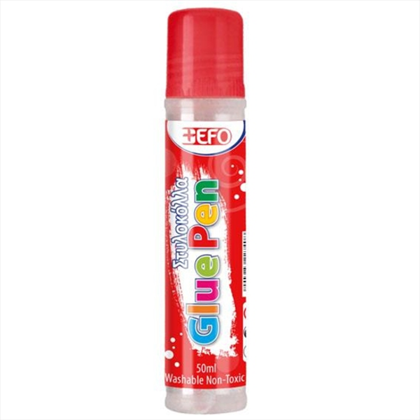 ΚΟΛΛΑ ΔΙΑΦΑΝΗ ΣΤΥΛΟΚΟΛΛΑ +EFO 50ML  770135