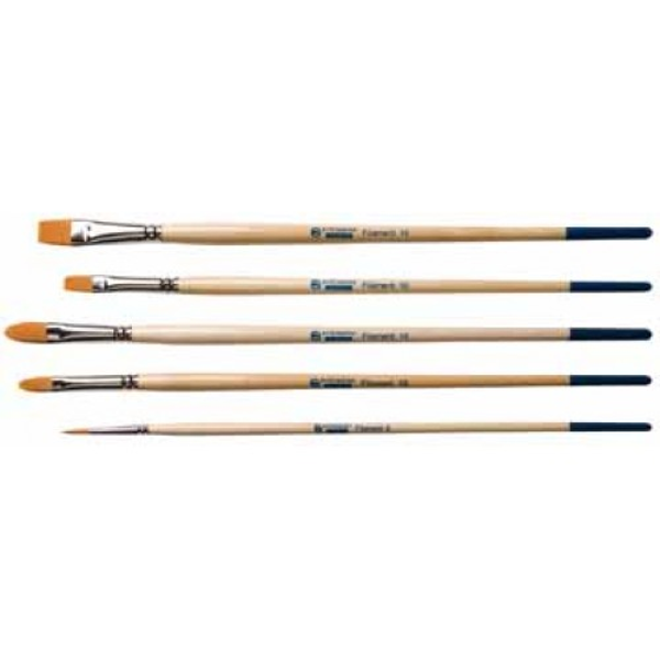 ΠΙΝΕΛΑ ART CREATION ΣΕΤ 5ΤΕΜ Νο 6-2X10-2X14 ΛΑΔΙΟΥ BRISTLE ΣΥΝΘΕΤΙΚA 9099235M