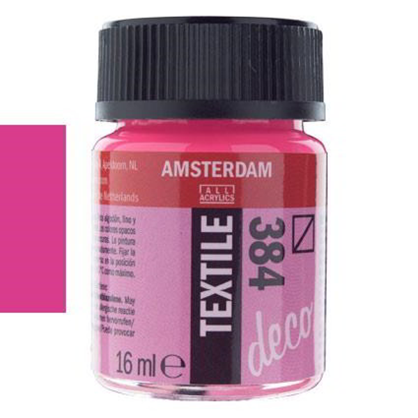 ΧΡΩΜΑ DECORFIN ΓΙΑ ΥΦΑΣΜΑ 16ml BRIGTH RED Νo387