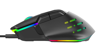 ΠΟΝΤΙΚΙ ΕΝΣΥΡΜΑΤΟ POWERTECH PT-1274, RGB φως, οπτικό, 12000DPI, μαύρο 9D