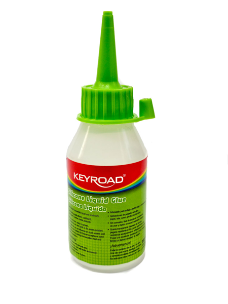 ΚΟΛΛΑ ΣΙΛΙΚΟΝΗ ΥΓΡΗ KEYROAD ΦΙΑΛΗ 60ML No KR971668