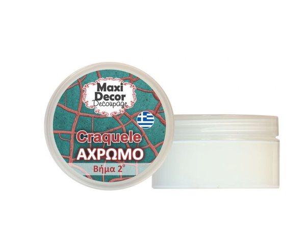 ΚΡΑΚΕΛΕ MAXI DECOR ΒΗΜΑ 2 ΑΧΡΩΜΟ 100ml 254403