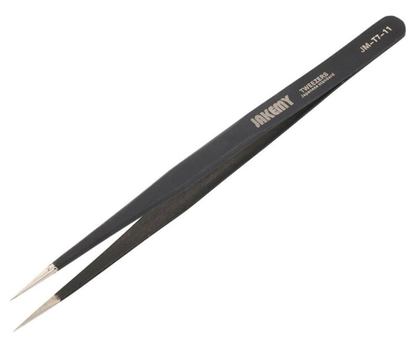ΤΣΙΜΠΙΔΑ JAKEMY JM-T7-11, ανοξείδωτη, SUS201, 140mm, ίσια