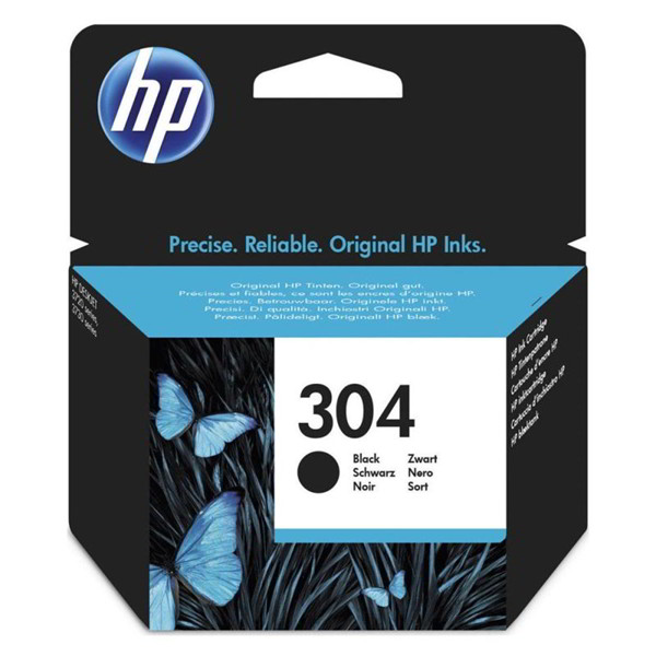 ΜΕΛΑΝΗ HP 304 ORIGINAL BLACK 120pages
