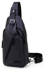 ΤΣΑΝΤΑΚΙ ΩΜΟΥ-CROSSBOY ARCTIC HUNTER 18,5 x 4x 34cm ΜΑΥΡΟ XB13006-BK