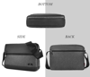 ΤΣΑΝΤΑΚΙ ΩΜΟΥ ARCTIC HUNTER 34x24x9cm ΜΕ ΘΗΚΗ ΤΑBLET ΕΩΣ 12.5" ΜΑΥΡΟ K00089-BK