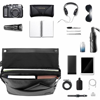 ΤΣΑΝΤΑΚΙ ΩΜΟΥ ARCTIC HUNTER 34x24x9cm ΜΕ ΘΗΚΗ ΤΑBLET ΕΩΣ 12.5" ΜΑΥΡΟ K00089-BK