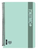 ΤΕΤΡΑΔΙΟ ΣΠΙΡΑΛ CHALLENGE PASTEL 17Χ25 2Θ ΡΙΓΕ 60Φ 70GR 36853