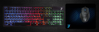 ROAR gaming mouse pad RR-0008, 30 x 25cm, μαύρο