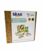 ΞΥΛΙΝΟ ΠΑΖΛ ΜΕ ΖΩΑΚΙΑ ΣΕ ΚΟΥΤΙ SKAG 5.5Χ15X15cm +12m  24ΤΕΜ 299640