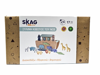 ΞΥΛΙΝΗ ΚΙΒΩΤΟΣ ΤΟΥ ΝΩΕ ΣΕ ΚΟΥΤΙ SKAG 13Χ15X26cm +24m  17ΤΕΜ 299619