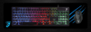 MOUSE PAD ROAR gaming mouse pad RR-0009, 30 x 70cm, μαύρο