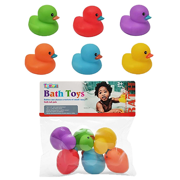 ΠΑΠΑΚΙΑ 6 ΤΕΜ ΠΑΙΧΝΙΔΙ ΜΠΑΝΙΟΥ 20x18x4cm