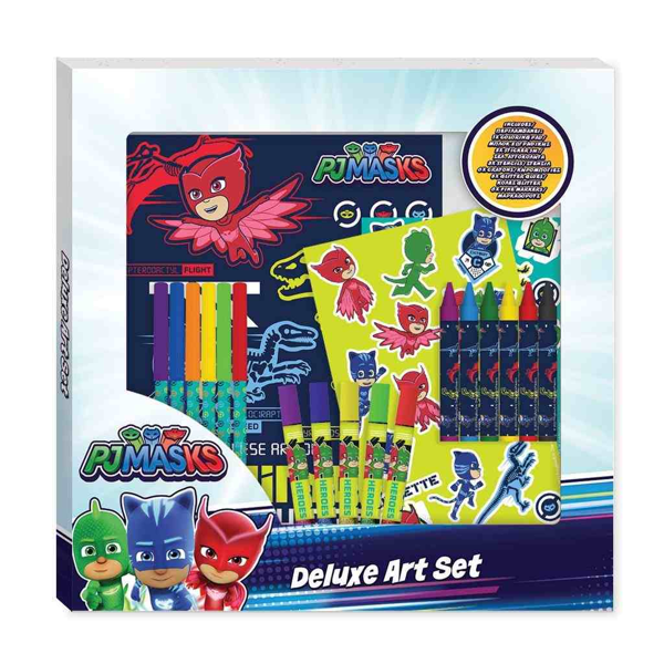 ΣΕΤ ΧΡΩΜΑΤΙΣΜΟΥ DELUXE PJ MASKS ΣΕ ΜΙΚΡΟ ΚΟΥΤΙ 33X33X2EK. 000484260 2022
