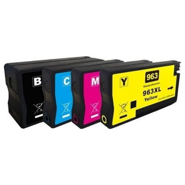 ΜΕΛΑΝΗ HP963XL  ΣΥΜΒΑΤΗ HP-963XL CYAN 23ml