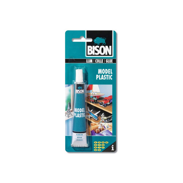 ΚΟΛΛΑ BISON MODEL PLASTIC 25ml blister pack