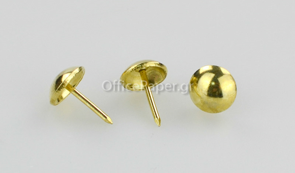 ΚΑΜΠΑΡΑΔΕΣ ΧΡΥΣΟΙ  ΠΟΜΠΕ Φ7Χ10mm ΣΑΚ/100ΤΕΜ