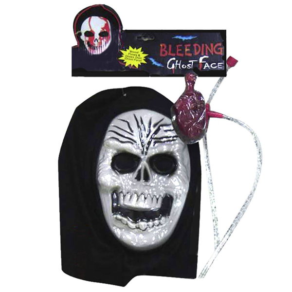 ΜΑΣΚΑ ΑΠΟΚΡΙΑΣ SCREAM N3402 ΛΑΣΤΙΧΕΝΙΑ