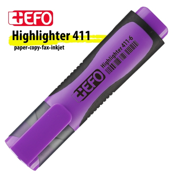 ΥΠΟΓΡΑΜΜΙΣΤΗΣ +EFO ΜΩΒ 411-6 Highlighter Paper-Copy-Fax