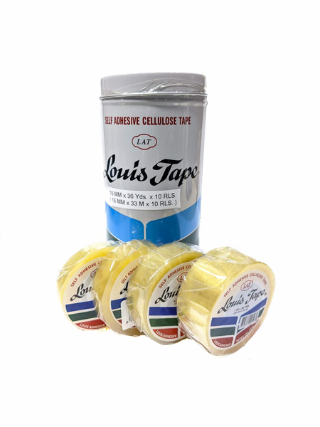 ΣΕΛΟΤΕΙΠ LOUIS-TAPE  24mm X 33m made in Thailand 1 ΤΕΜΑΧΙΟ