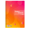 ΤΕΤΡΑΔΙΟ ΣΠΙΡΑΛ BASIC 21Χ29cm A4 1Θ 30φ./60σελ.