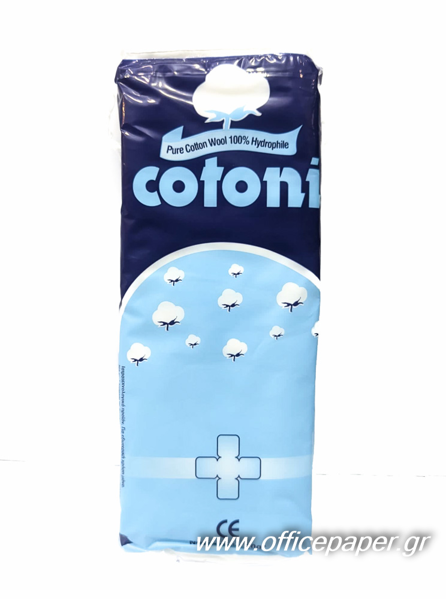ΒΑΜΒΑΚΙ  COTTON 100% HYDROPHILE 70GR.