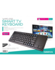ΠΛΗΚΤΡΟΛΟΓΙΟ OMEGA  WIRELESS ΑΓΓΛΙΚΟ FOR SMART TV BLACK + TOUCHPAD [43666]