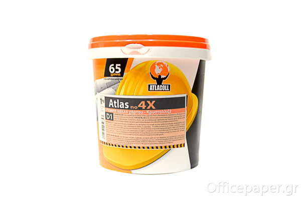 ΚΟΛΛΑ ΒΙΒΛΙΟΔΕΣΙΑΣ ATLAS No4 1KG