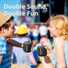 ΗΧΕΙΑ BLUETOOTH ΦΟΡΗΤΟ TRONSMART T7 MINI, 15W, Bluetooth, TWS, 2500mAh, IPX7, μαύρο
