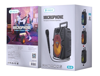 ΗΧΕΙΑ BLUETOOTH ΦΟΡΗΤΟ CELEBRAT OS-60 με μικρόφωνο, 5W, BT/TF/USB/AUX, FM, μαύρο