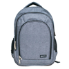 ΣΑΚΙΔΙΟ ΠΛΑΤΗΣ EFO 22X31X44εκ. 4 ΘΗΚΕΣ ΣΧΕΔΙΟ DENIM GREY 303406