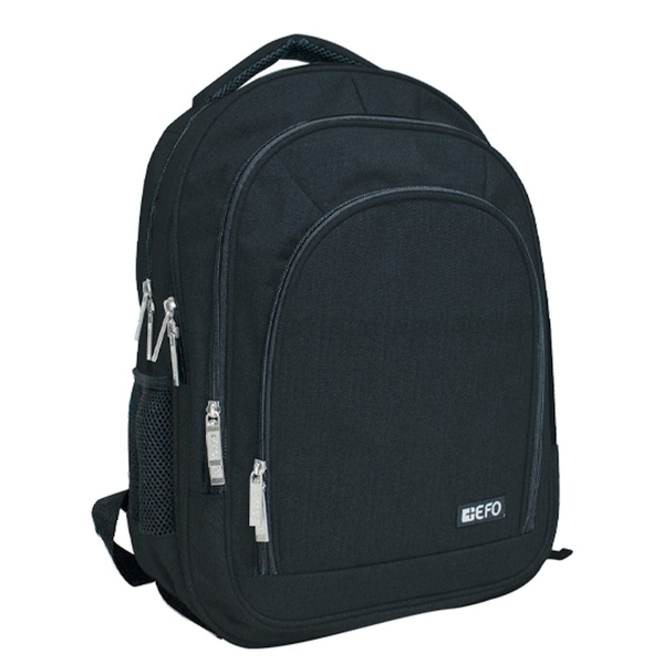 ΣΑΚΙΔΙΟ ΠΛΑΤΗΣ EFO 22X31X44εκ. 4 ΘΗΚΕΣ ΣΧΕΔΙΟ BLACK 303408