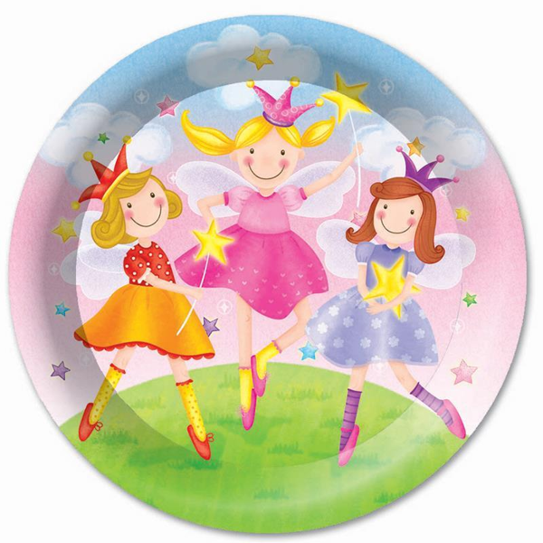ΠΙΑΤΑ ΠΑΡΤΥ LITTLE FAIRIES 23EK. 6TEM  24938