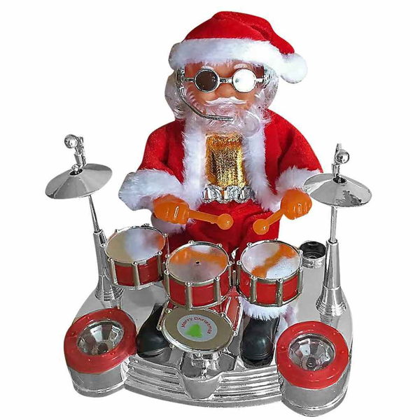 ΑΓΙΟΣ ΒΑΣΙΛΗΣ ΜΕ  DRUMS 20x16cm 93-568