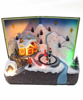 ΧΩΡΙΟ XMAS ΑΝΟΙΧΤΟ ΒΙΒΛΙΟ 18cm 4Led  3xAAA  KOYTI 10X16X18EK.  93-2365
