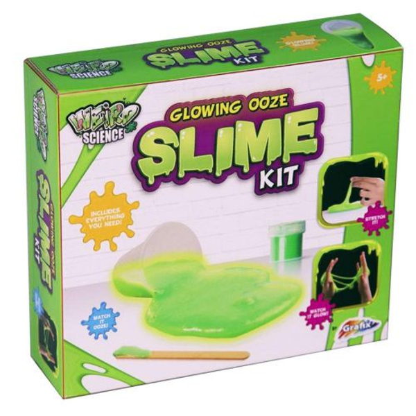 ΠΑΙΧΝΙΔΙ ΦΤΙΑΞΕ SLIME GLOW SLIME KIT ΣΕ ΚΟΥΤΙ 5Χ18Χ20ΕΚ. R05-0317C24-G