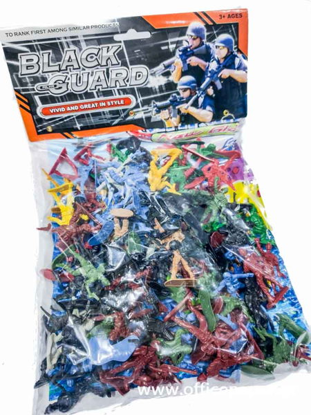 ΣΤΡΑΤΙΩΤΑΚΙΑ ΣΕ ΣΑΚΟΥΛΑΚΙ BLACK GUARD 21x29x6cm