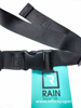 ΤΣΑΝΤΑΚΙ ΜΕΣΗΣ RAIN Π10X12Χ23cm ΜΑΥΡΟ RCB80