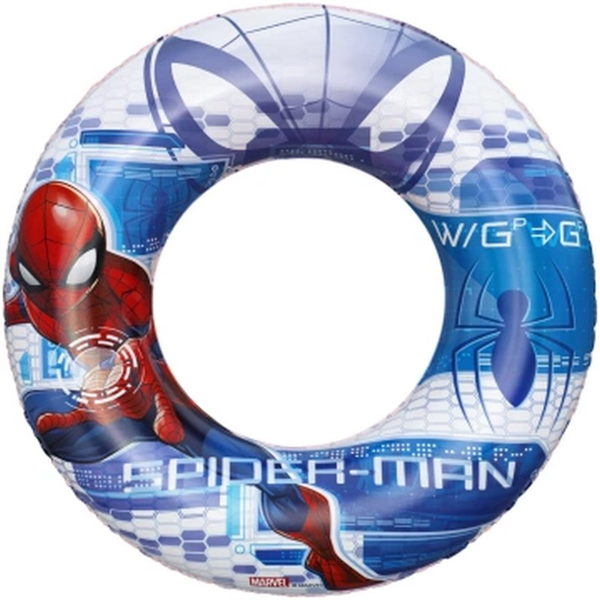 ΣΩΣΙΒΙΟ ΚΟΥΛΟΥΡΑ ΘΑΛΑΣΣΗΣ BESTWAY SPIDERMAN 56cm 98003